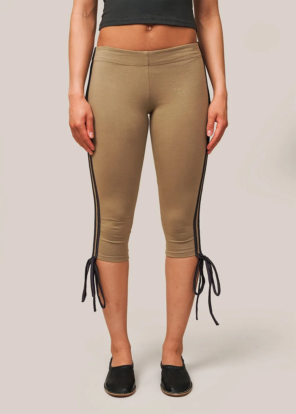 Chic Ren Capri Pants for Effortless Style and Comfort - Perfect for Casual and Dressy Occasions