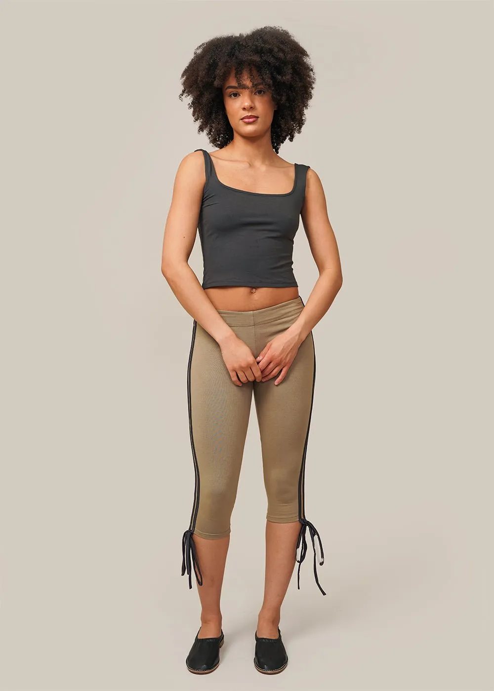 Chic Ren Capri Pants for Effortless Style and Comfort - Perfect for Casual and Dressy Occasions