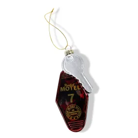 Rosebud Motel Ornament