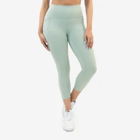 Skin Shakti Capris - Sage