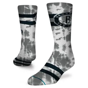 Stance x NBA "Nets Dyed" Socks (Charcoal)