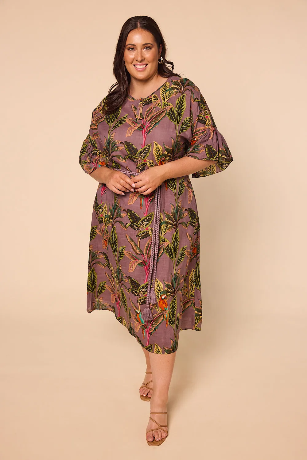 Tara Maxi Dress in Palmira