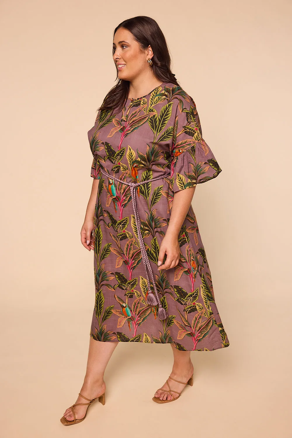 Tara Maxi Dress in Palmira