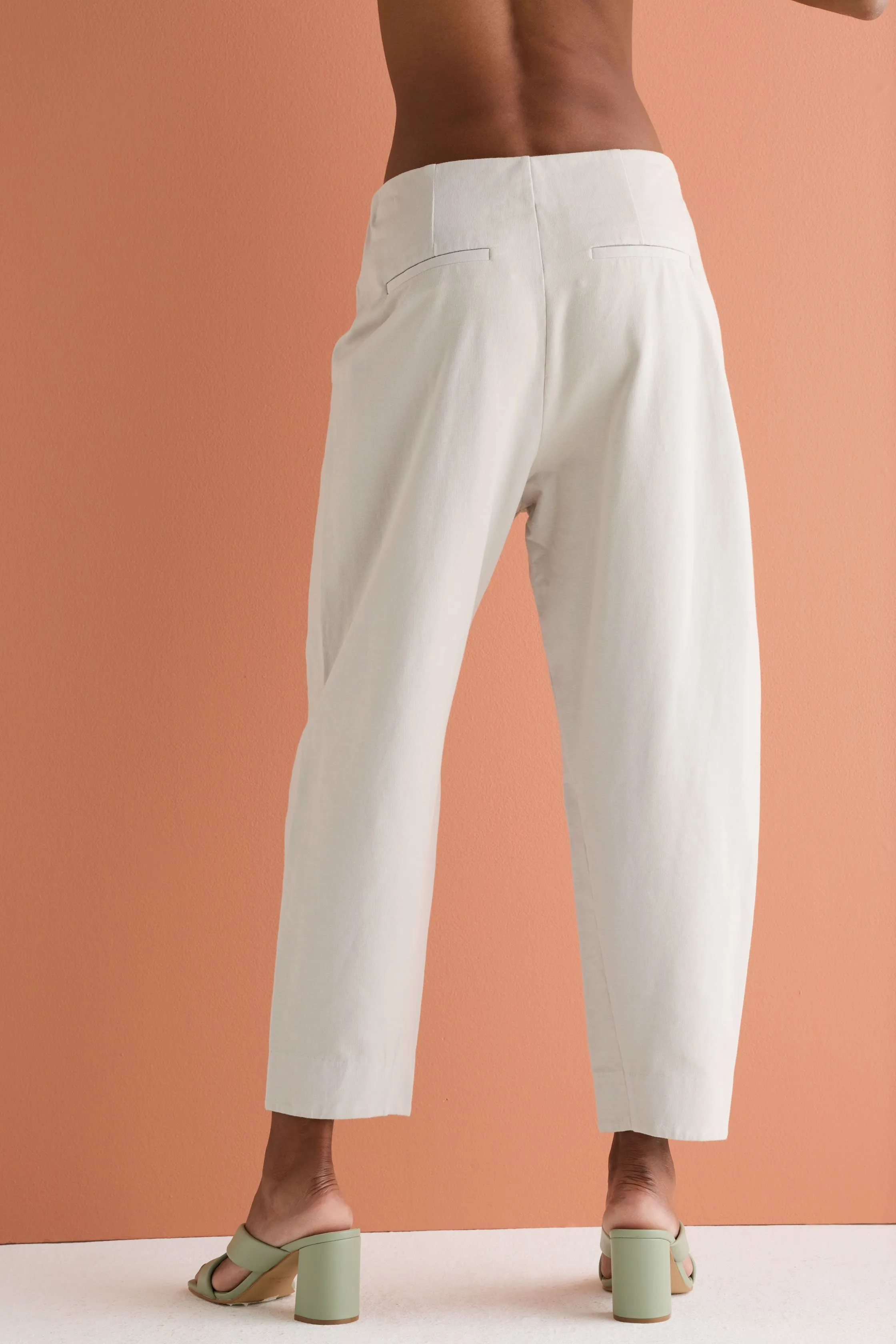 Trousers Carrot Garment Dyed 07MU 2261