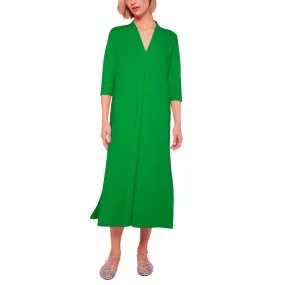 Vilagallo Noam Dress -Green