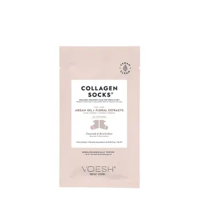 VOESH | Collagen Socks with Argan Oil   Floral Extracts