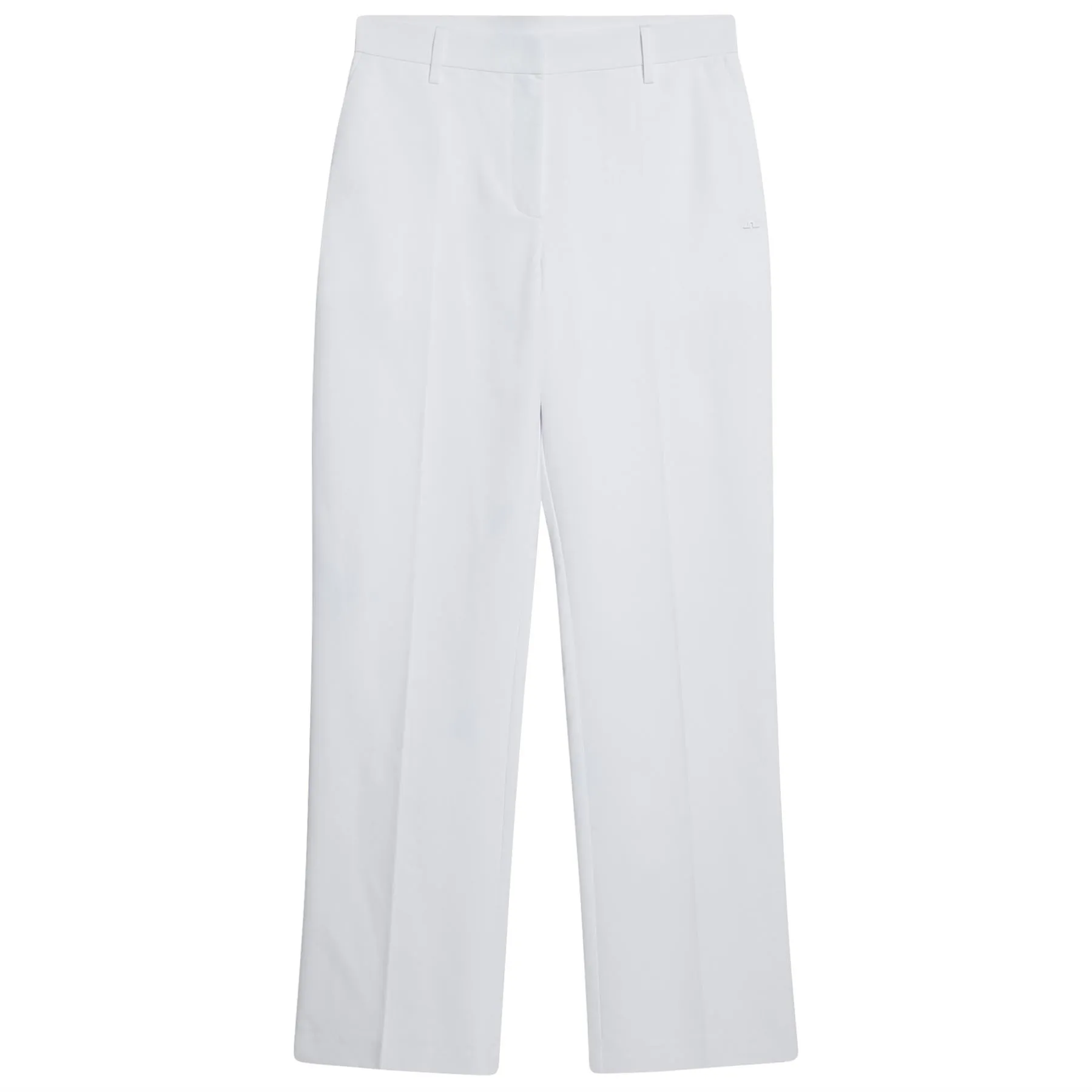 Womens Jolie Light Poly Stretch Trousers White - SS24