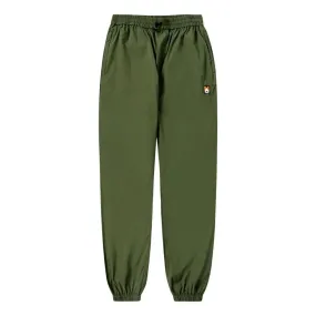 WOOD WOOD HAMPUS TROUSERS -GREEN