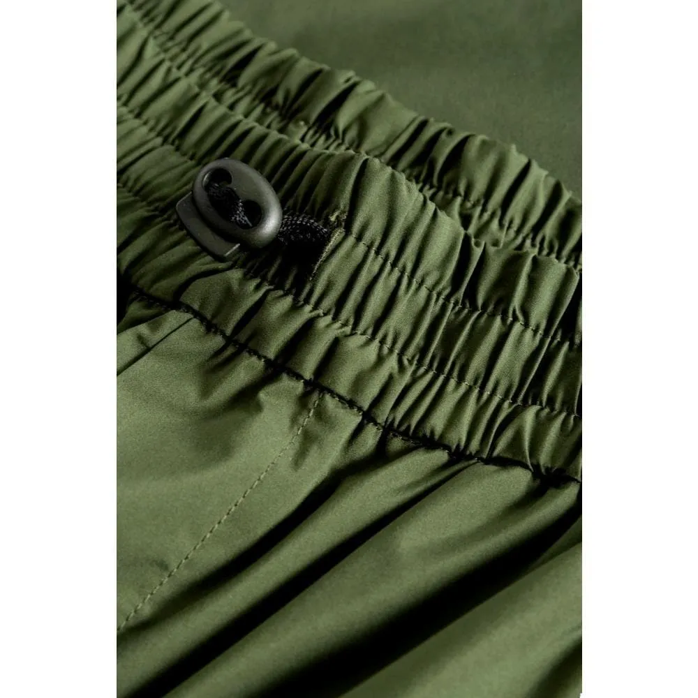 WOOD WOOD HAMPUS TROUSERS -GREEN