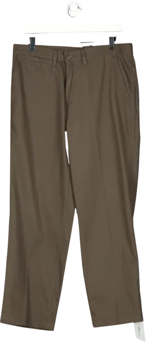 Woolworths Brown Chino Trousers W34